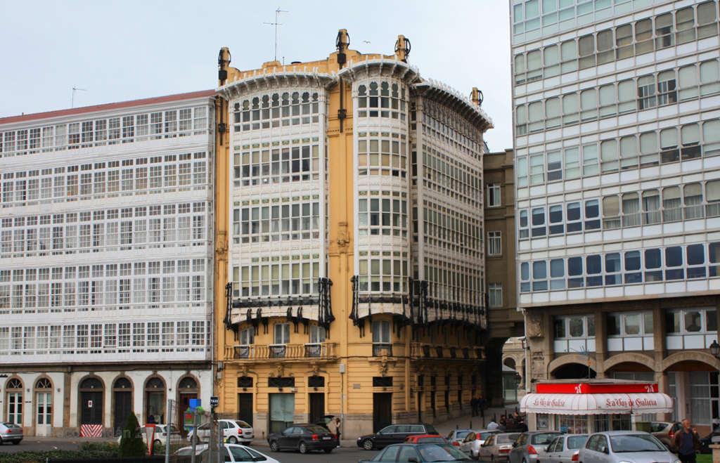 Foto de A Coruña (Galicia), España