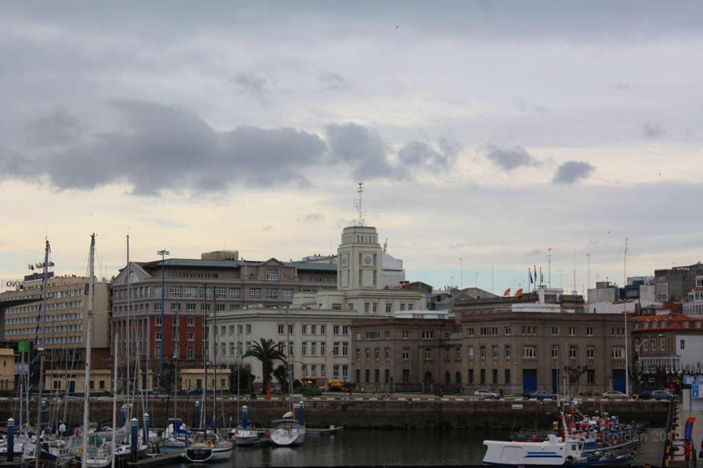 Foto de A Coruña (Galicia), España