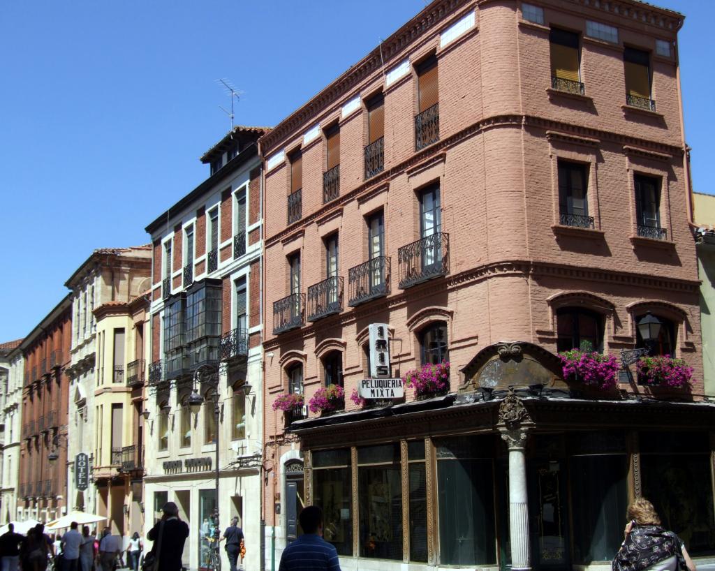 Foto de León (Castilla y León), España