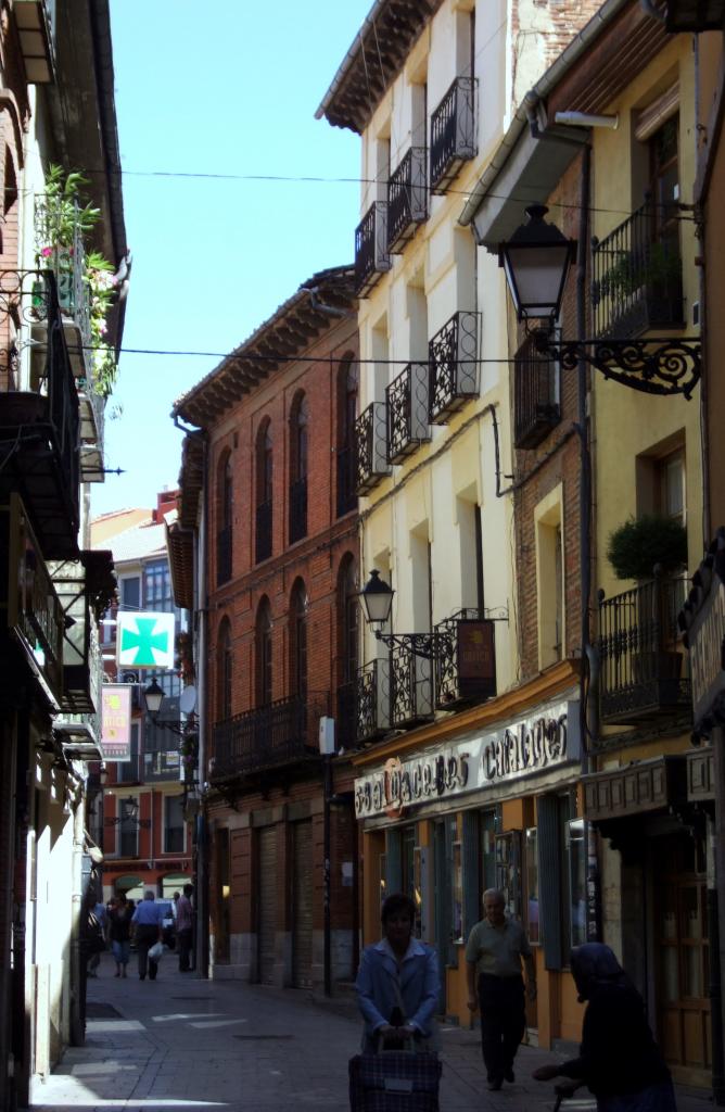Foto de León (Castilla y León), España