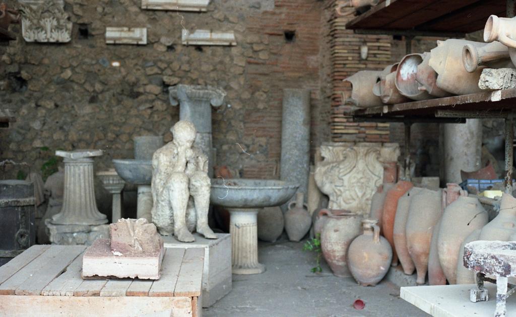 Foto de Pompeya, Italia