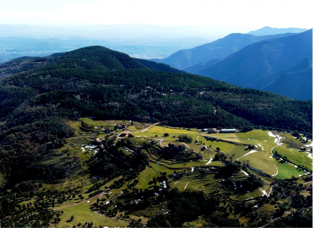 Foto de Rupit (Barcelona), España