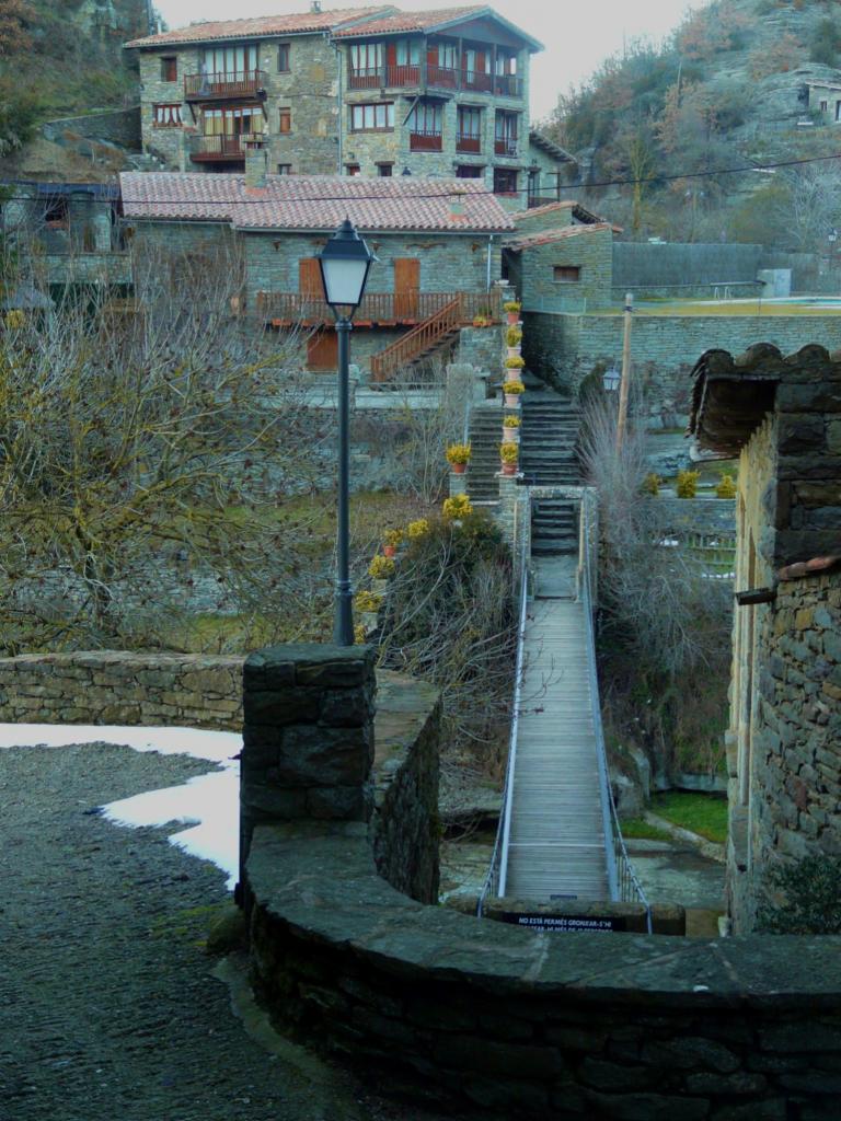 Foto de Rupit (Barcelona), España