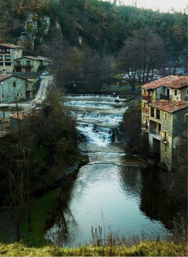 Foto de Rupit (Barcelona), España