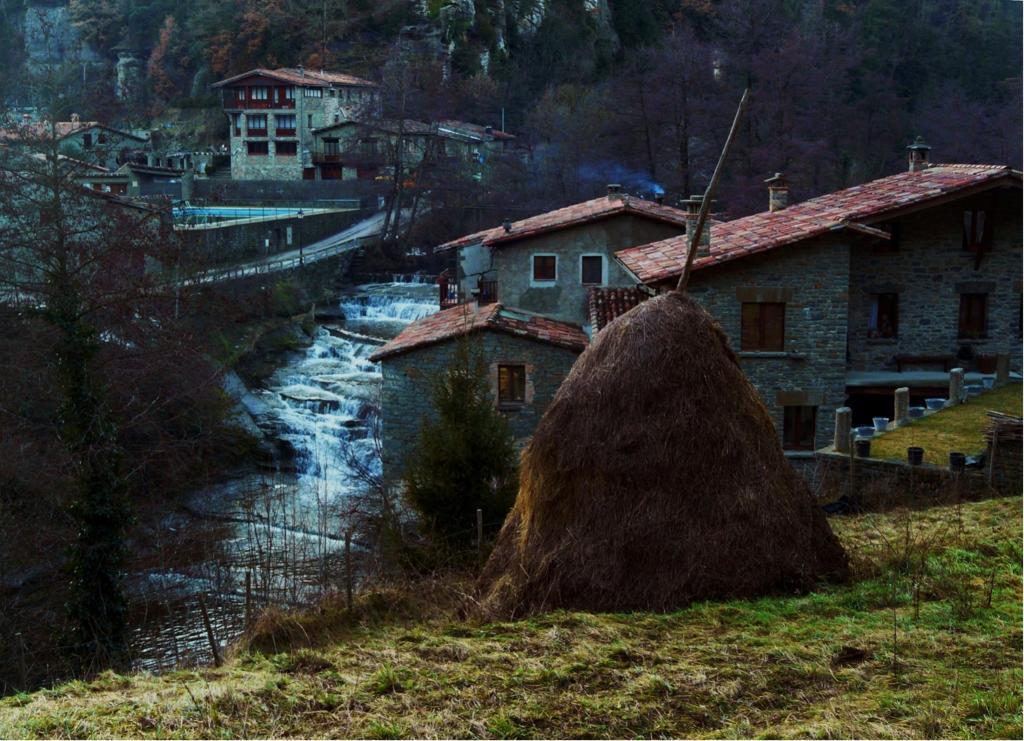 Foto de Rupit (Barcelona), España