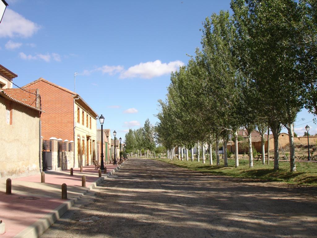 Foto de Moral de la Reina (Valladolid), España