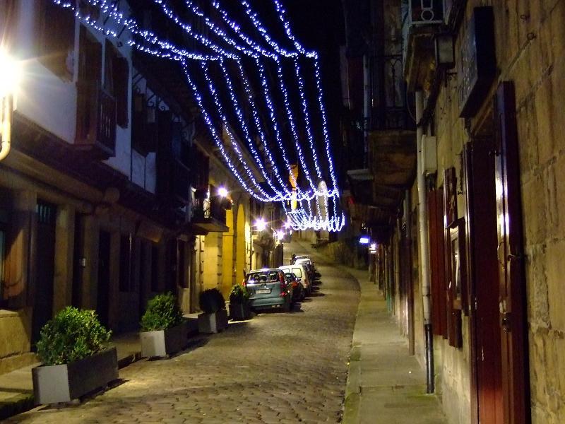 Foto de Hondarribia (Gipuzkoa), España