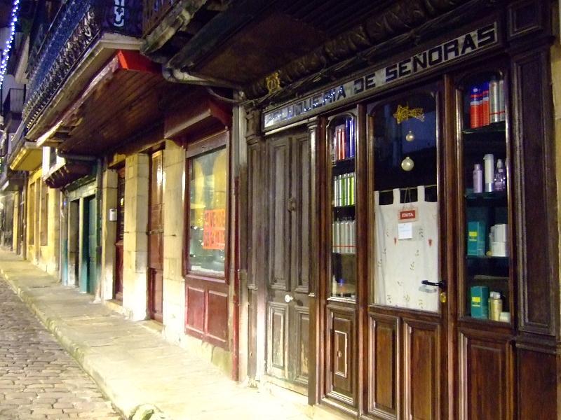 Foto de Hondarribia (Gipuzkoa), España