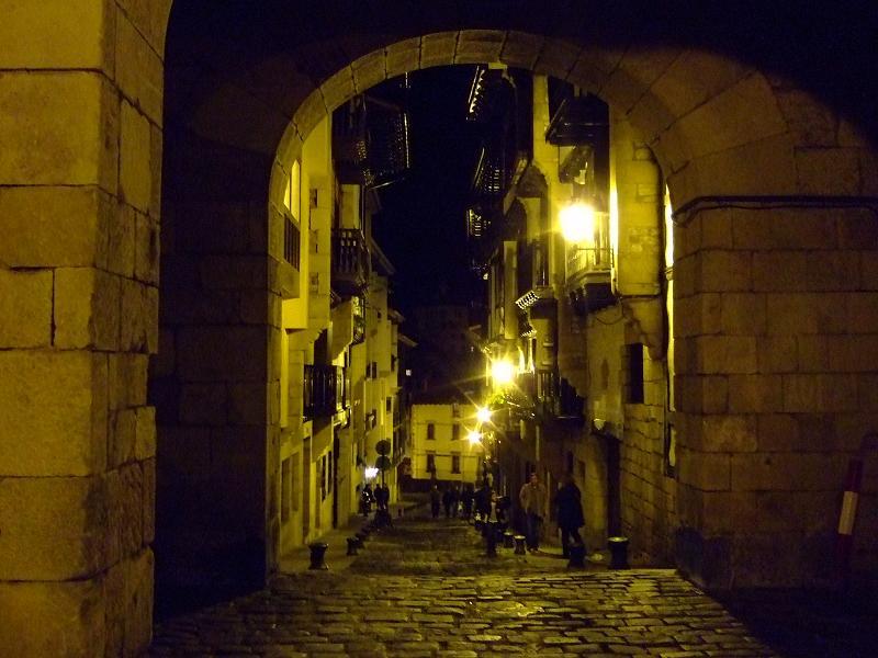 Foto de Hondarribia (Gipuzkoa), España