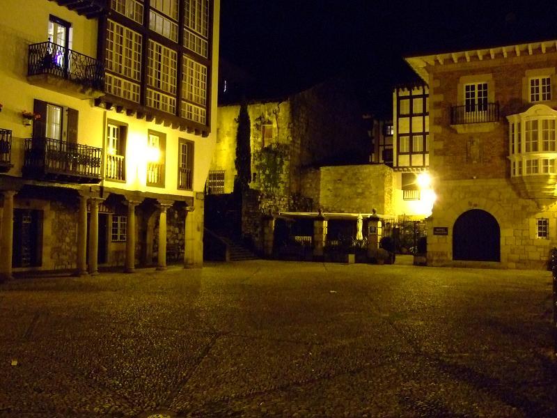 Foto de Hondarribia (Gipuzkoa), España