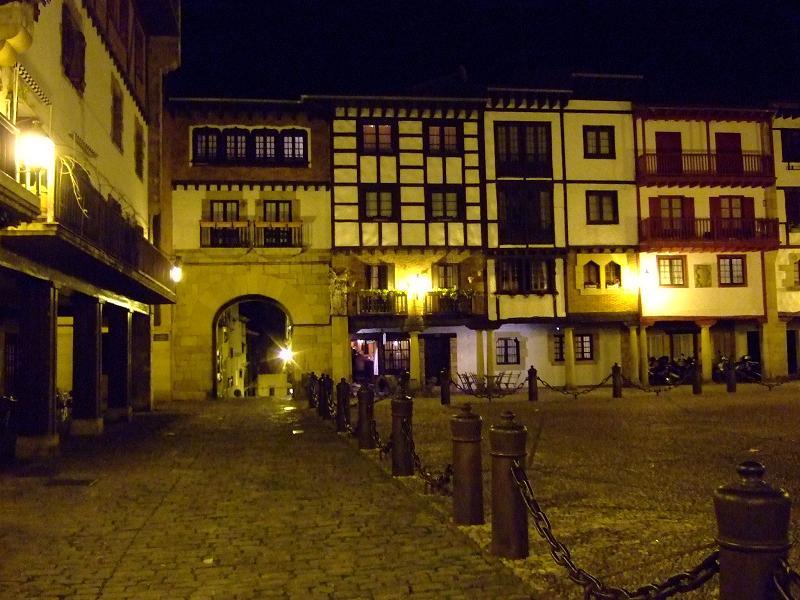 Foto de Hondarribia (Gipuzkoa), España