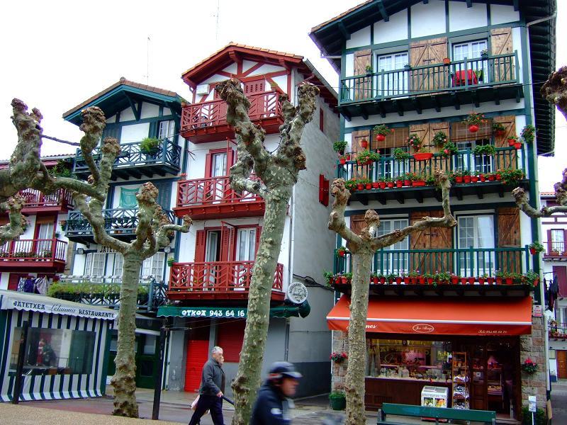 Foto de Hondarribia (Gipuzkoa), España