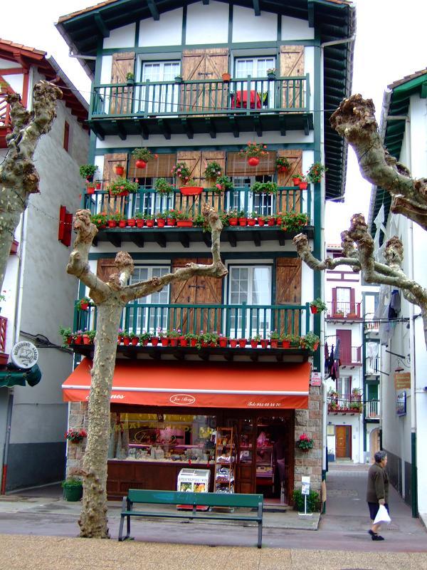 Foto de Hondarribia (Gipuzkoa), España