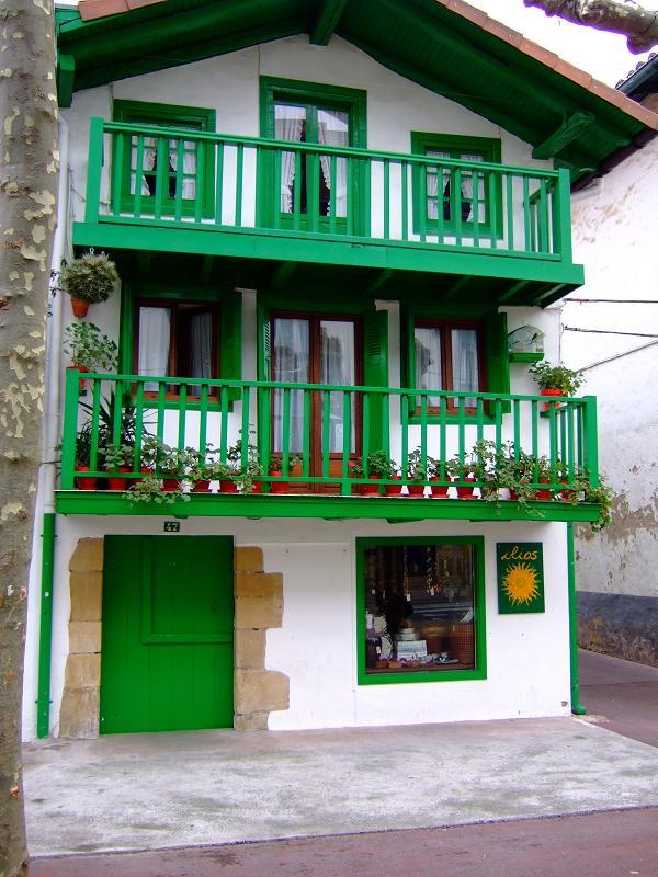 Foto de Hondarribia (Gipuzkoa), España