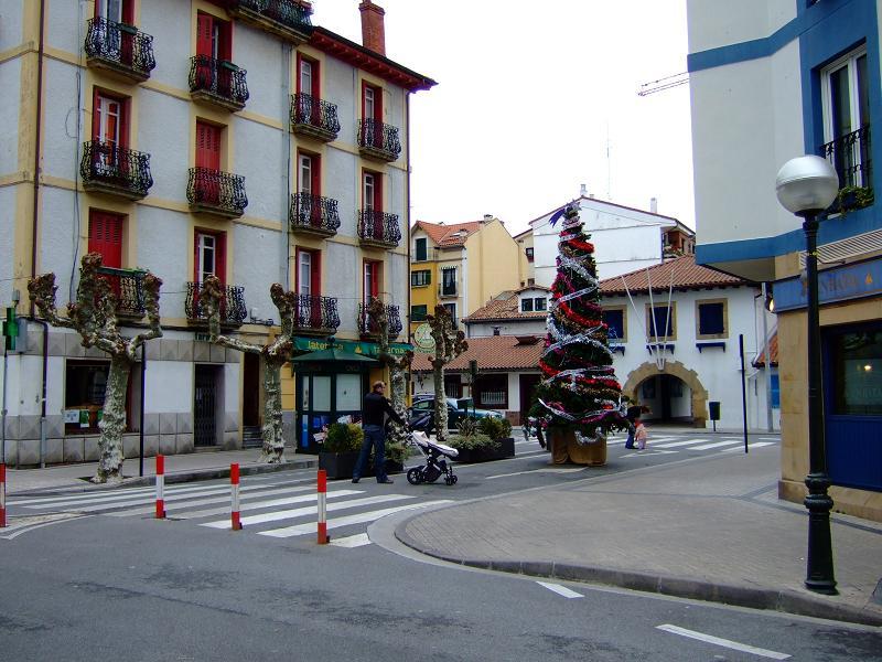 Foto de Hondarribia (Gipuzkoa), España