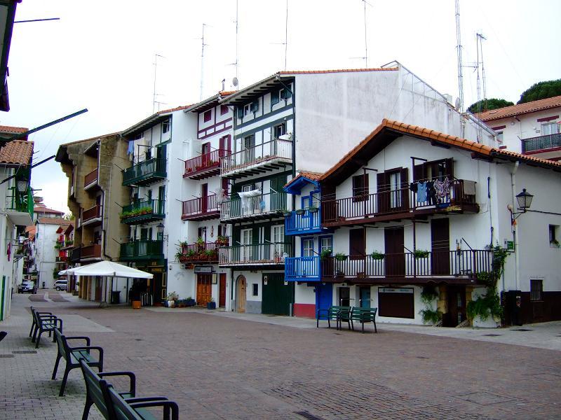 Foto de Hondarribia (Gipuzkoa), España