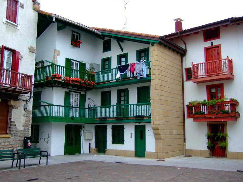 Foto de Hondarribia (Gipuzkoa), España