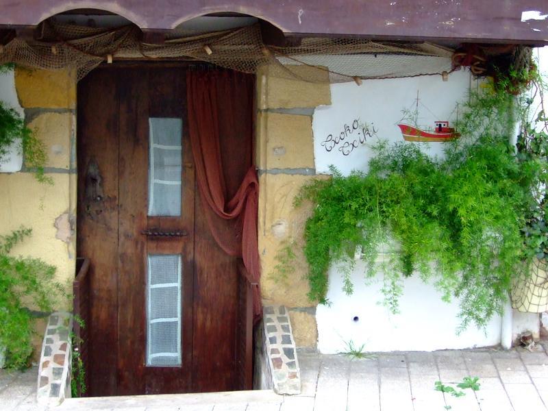 Foto de Hondarribia (Gipuzkoa), España