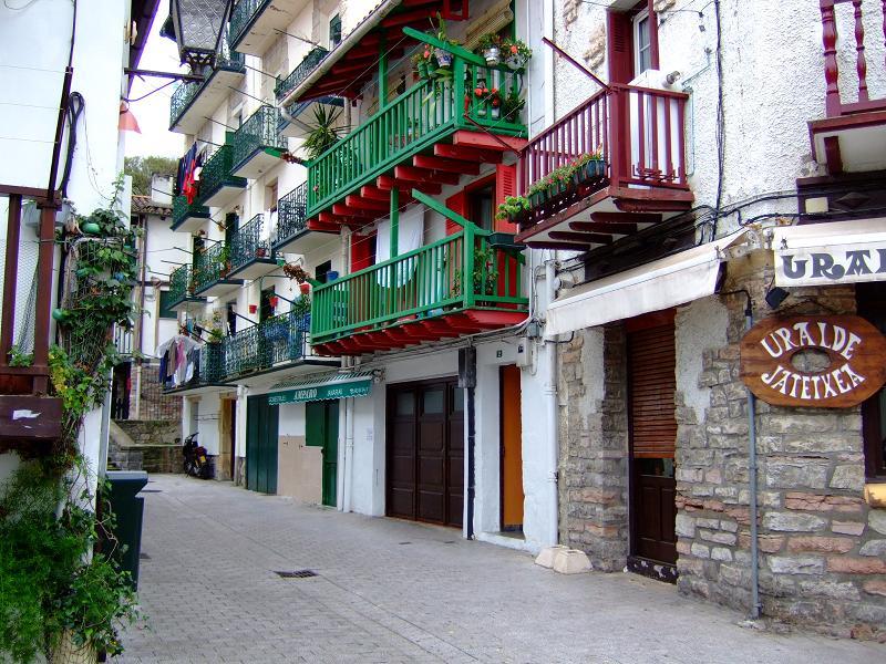 Foto de Hondarribia (Gipuzkoa), España