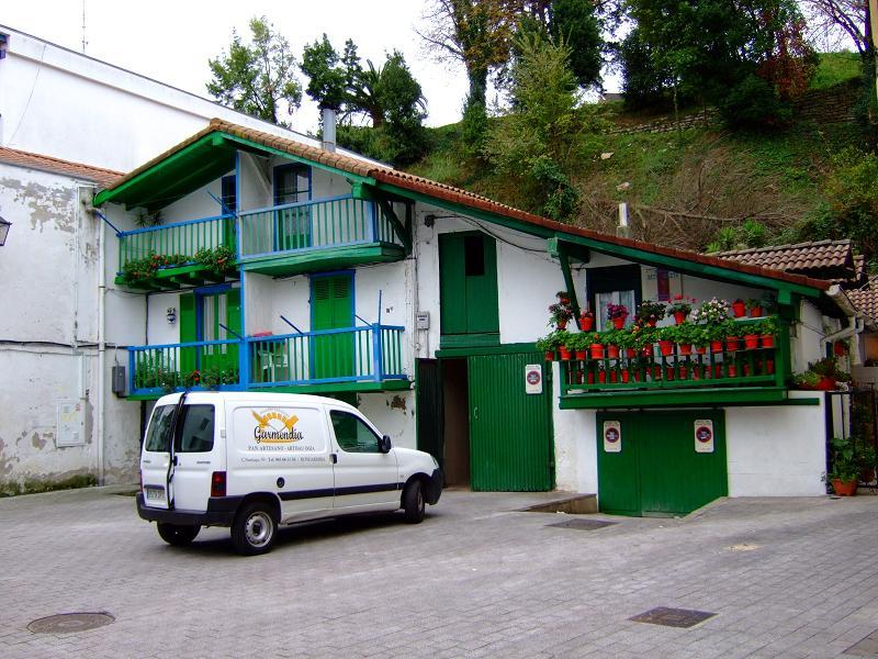 Foto de Hondarribia (Gipuzkoa), España