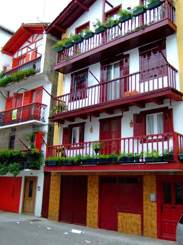 Foto de Hondarribia (Gipuzkoa), España