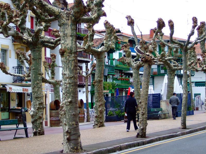 Foto de Hondarribia (Gipuzkoa), España