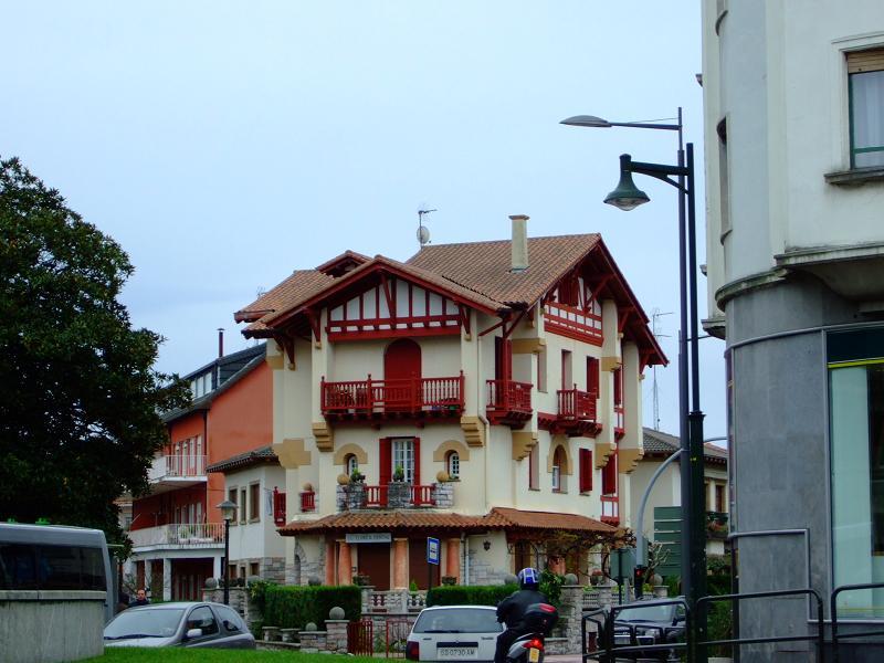 Foto de Hondarribia (Gipuzkoa), España