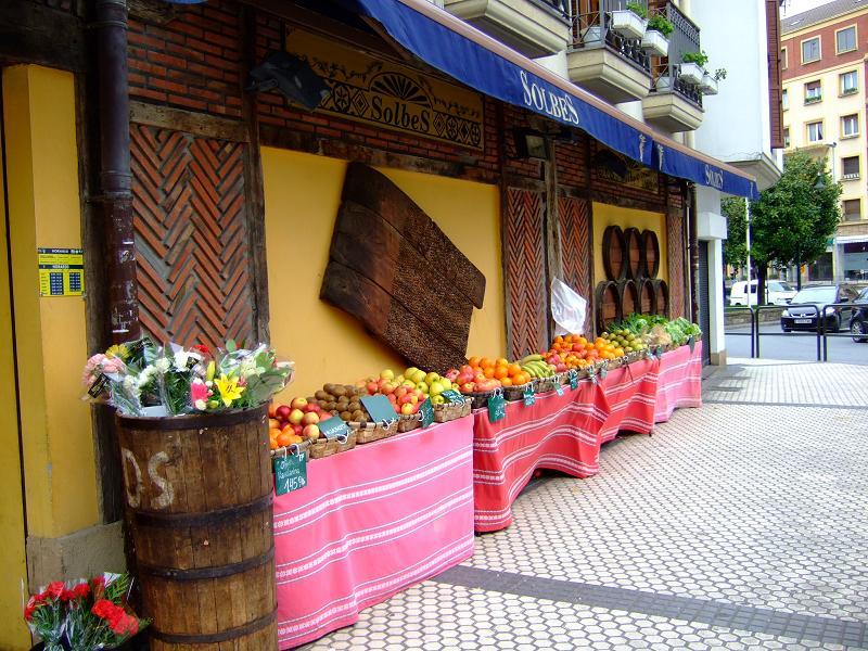 Foto de Hondarribia (Gipuzkoa), España