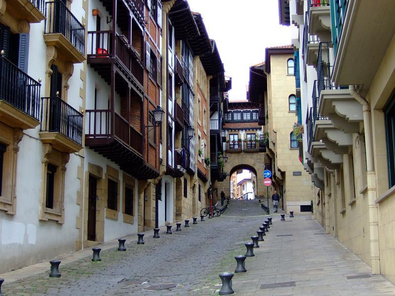 Foto de Hondarribia (Gipuzkoa), España