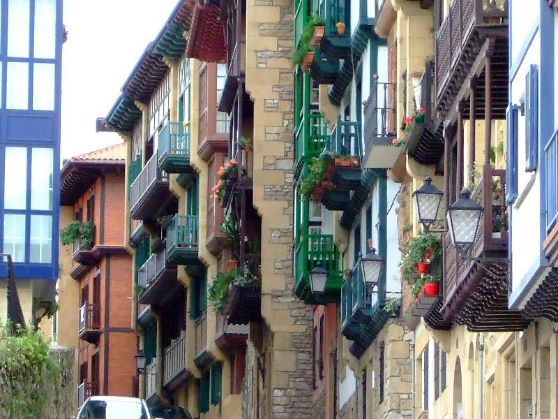 Foto de Hondarribia (Gipuzkoa), España