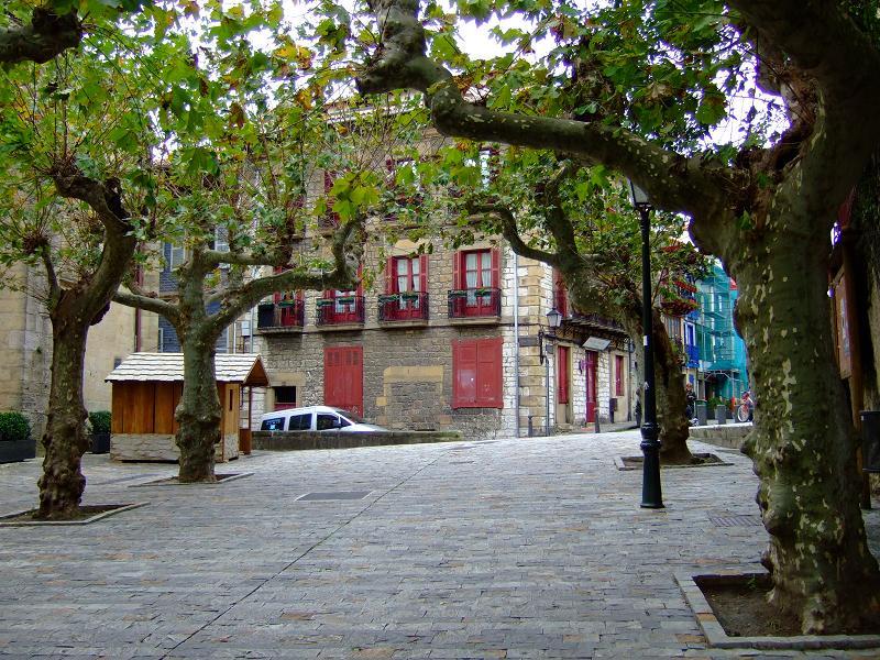 Foto de Hondarribia (Gipuzkoa), España
