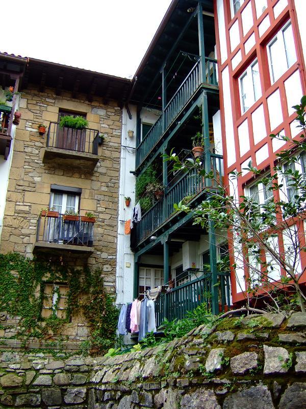 Foto de Hondarribia (Gipuzkoa), España