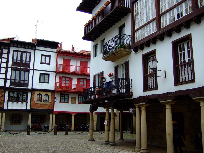 Foto de Hondarribia (Gipuzkoa), España