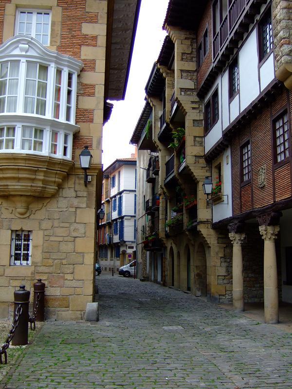 Foto de Hondarribia (Gipuzkoa), España