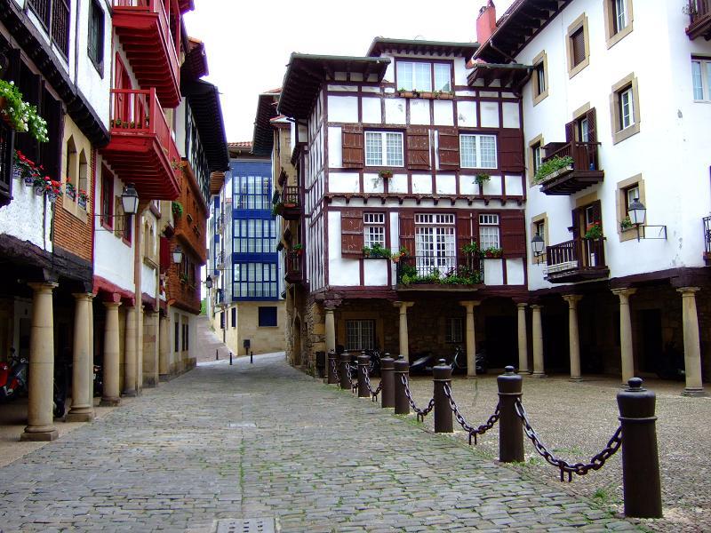 Foto de Hondarribia (Gipuzkoa), España
