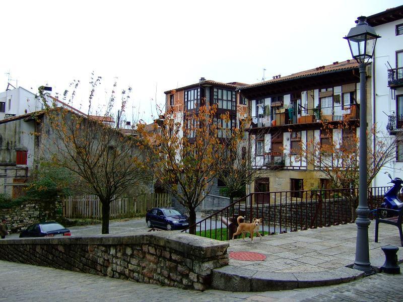 Foto de Hondarribia (Gipuzkoa), España