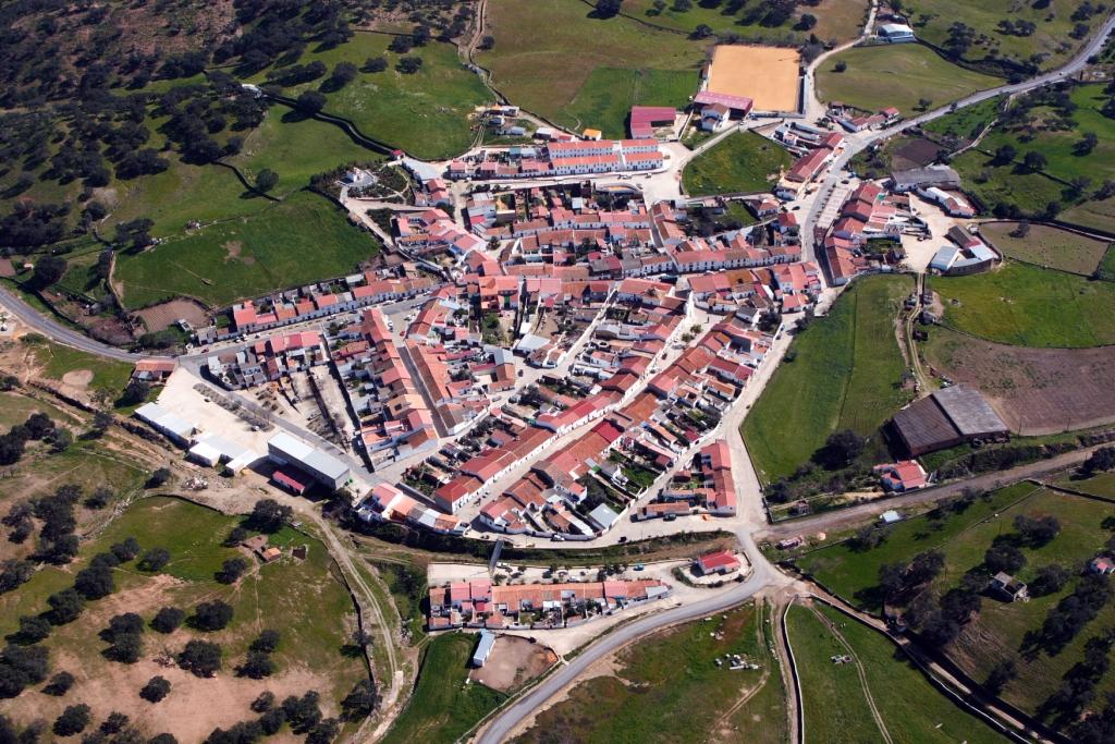 Foto de Villanueva de las Cruces (Huelva), España