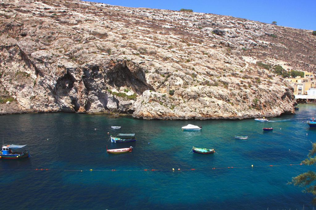 Foto de Xlendi (Gozo), Malta