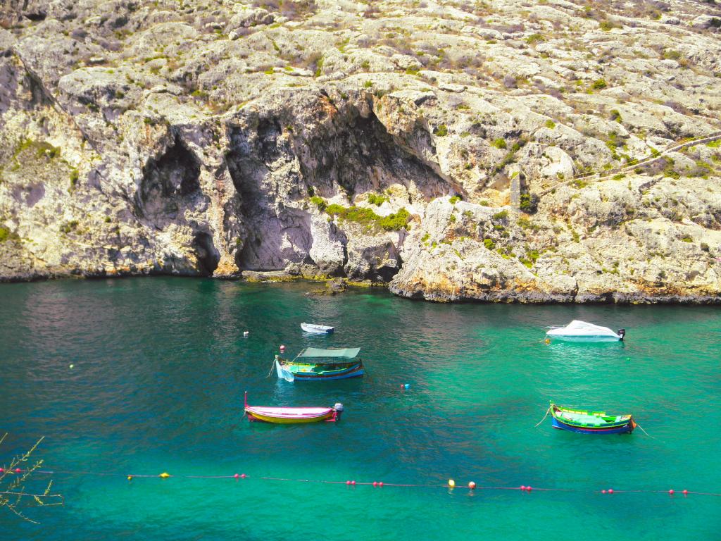 Foto de Xlendi (Gozo), Malta