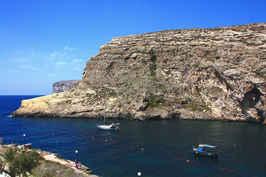 Foto de Xlendi (Gozo), Malta