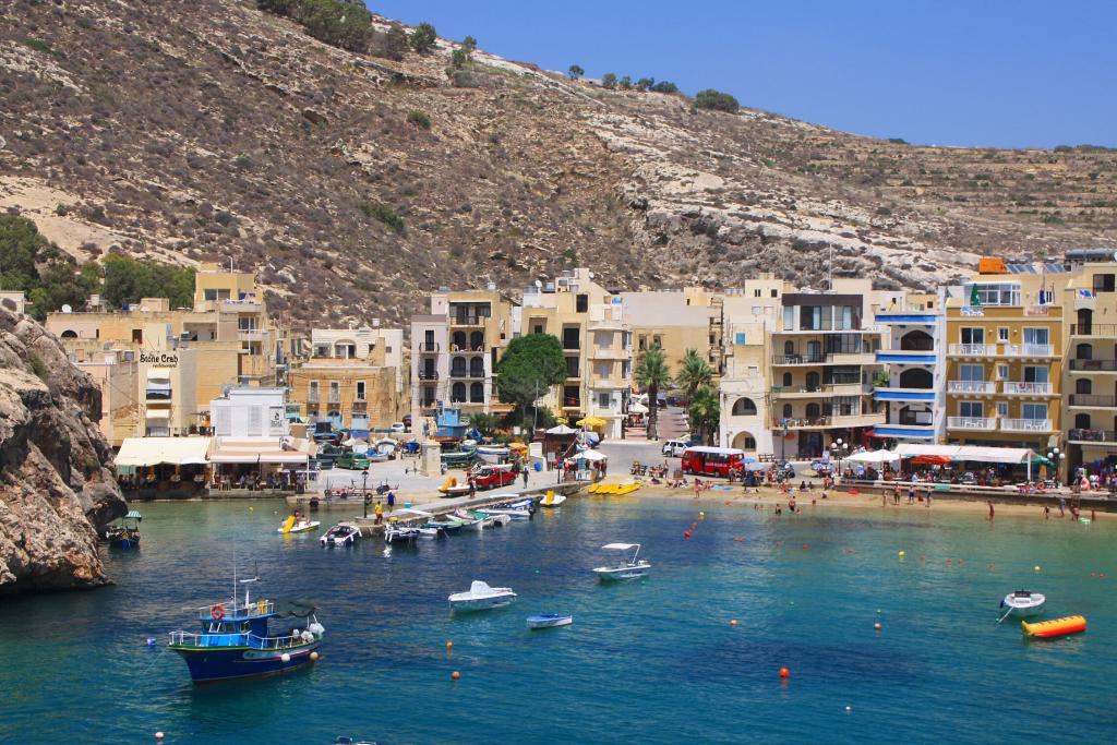 Foto de Xlendi (Gozo), Malta