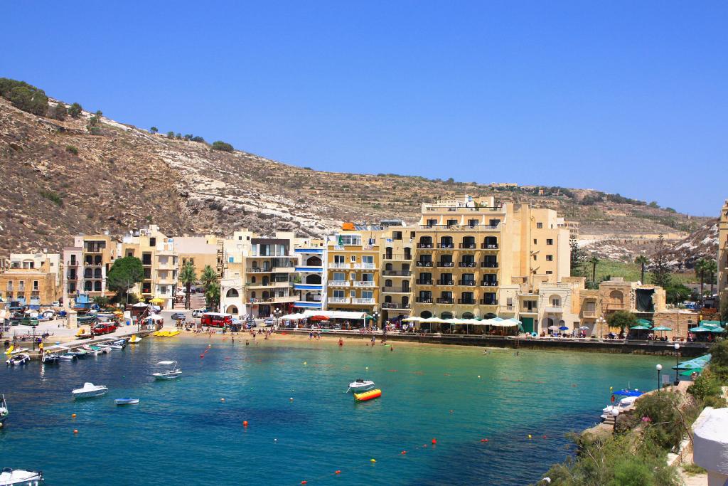 Foto de Xlendi (Gozo), Malta