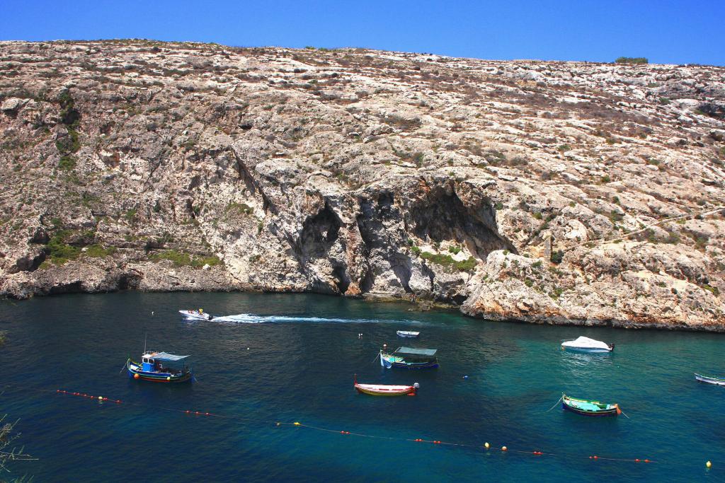 Foto de Xlendi (Gozo), Malta