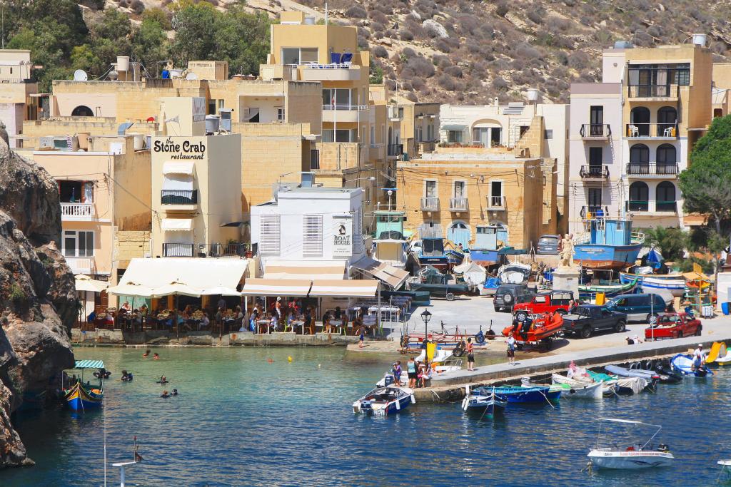 Foto de Xlendi (Gozo), Malta