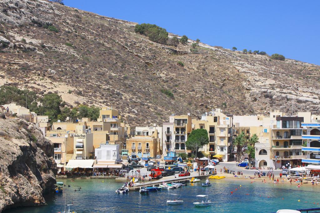 Foto de Xlendi (Gozo), Malta
