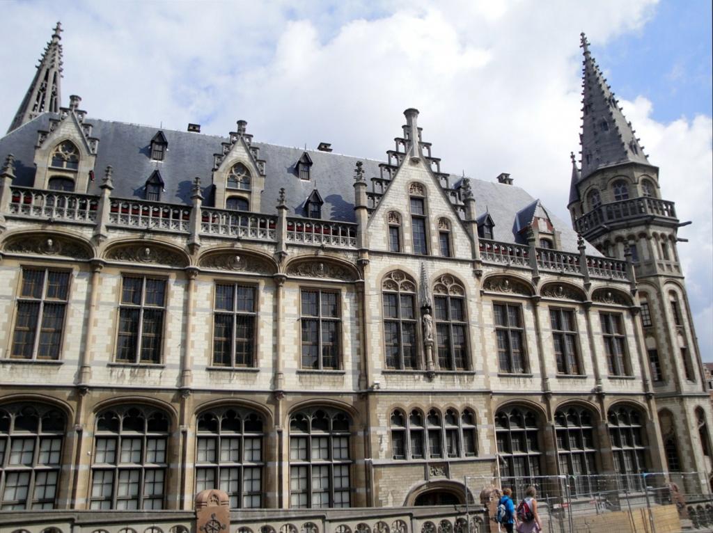 Foto: Antiguo edificio de Correos - Gent (Flanders), Bélgica