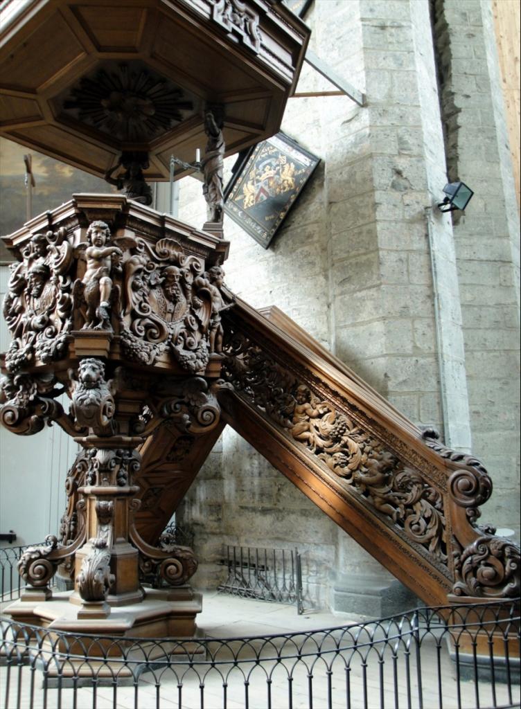 Foto: Sint-Niklaaskerk - Gent (Flanders), Bélgica