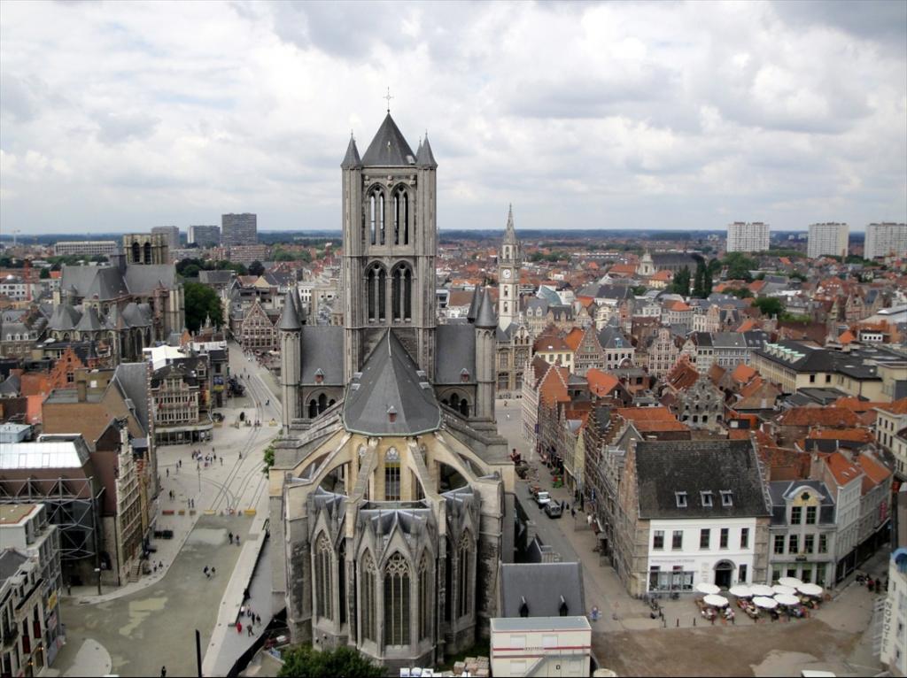 Foto: Sint-Niklaaskerk - Gent (Flanders), Bélgica