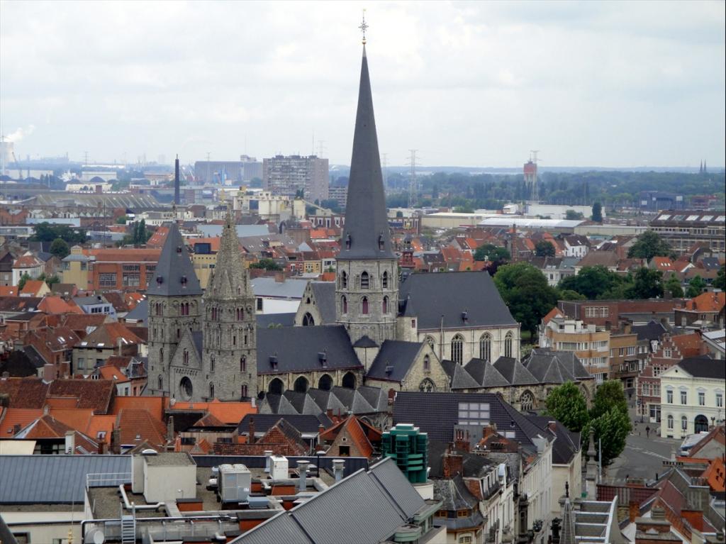 Foto: Sint-Jacobskerk - Gent (Flanders), Bélgica