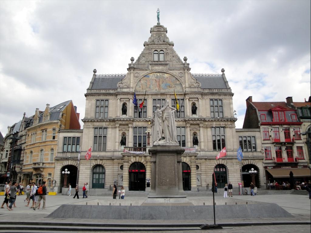 Foto: Teatro Real Neerlandés - Gent (Flanders), Bélgica
